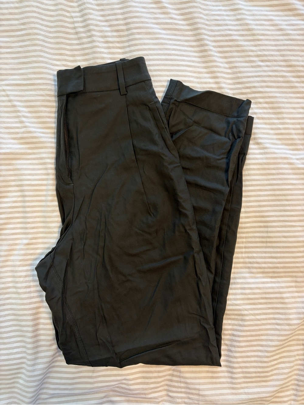 Kit & Ace Wool Silk Blend Trouser Pants 4